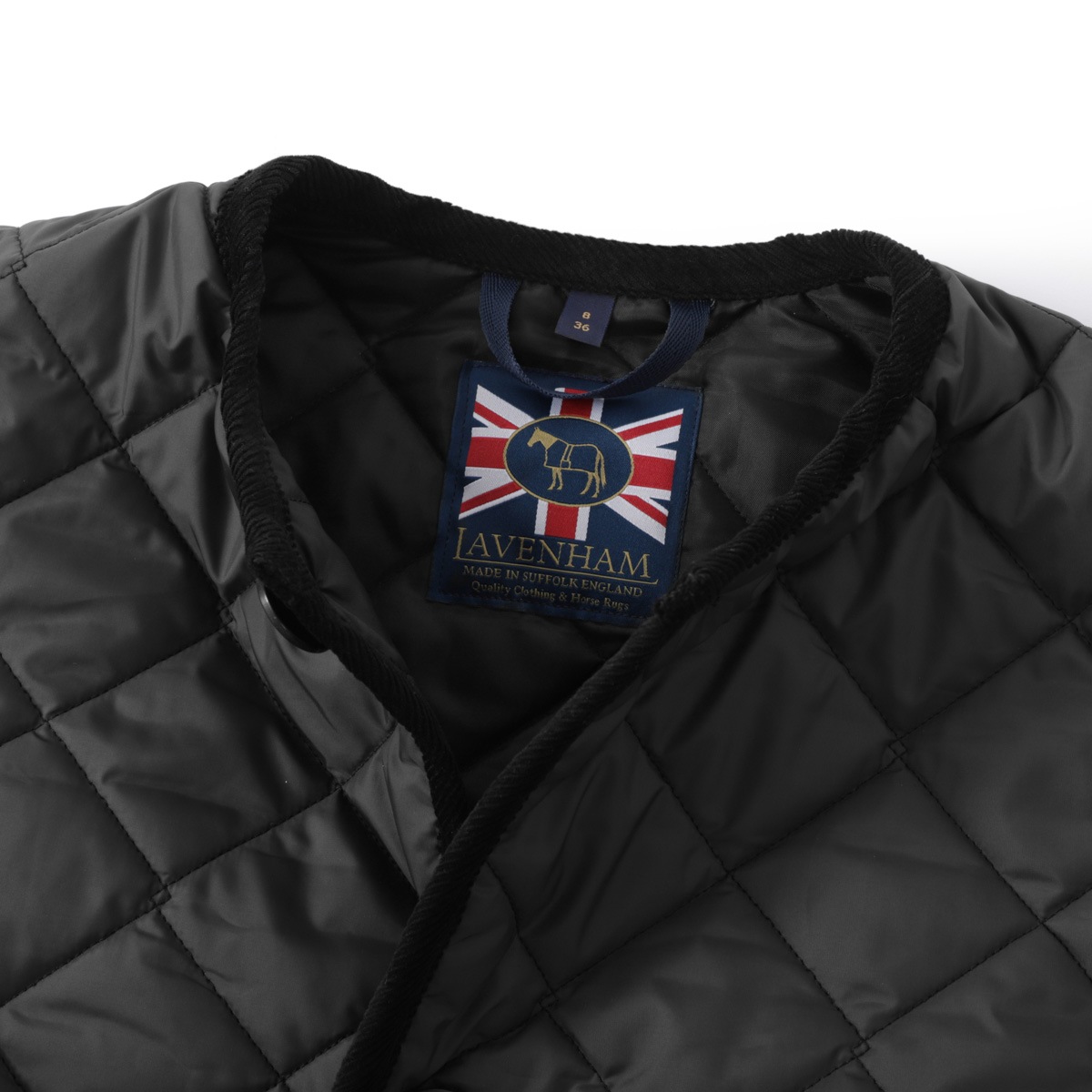 【アウトレット】【ラスト1点】LAVENHAM ラベンハム キルティングコート/ロングコート/EVESHAM【大きいサイズあり】 レディース