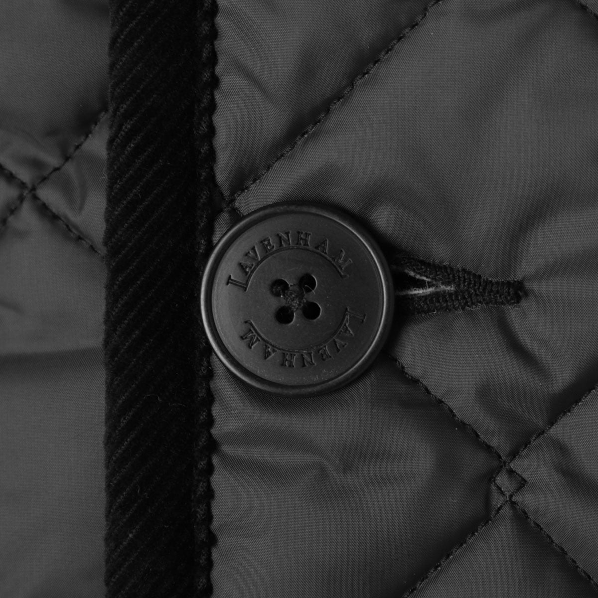 【アウトレット】【ラスト1点】LAVENHAM ラベンハム キルティングコート/ロングコート/EVESHAM【大きいサイズあり】 レディース