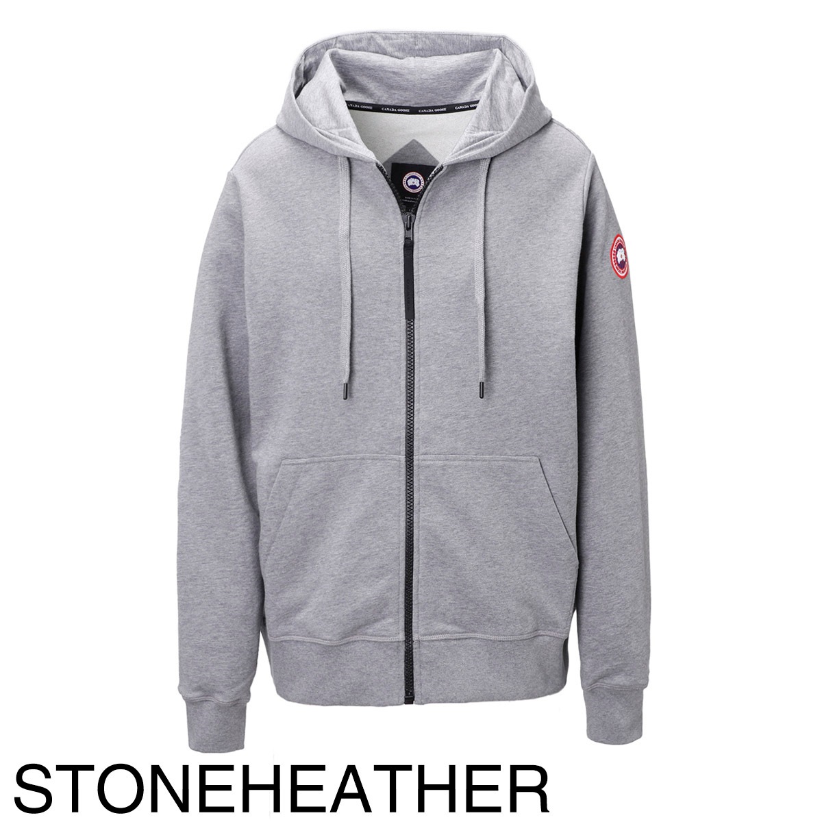 カナダグース＊メンズ Huron Hoody ヒューロン フーディー CANADA GOOSE(カナダグース)｜【MEN】7401M Huron Full Zip