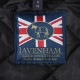 【アウトレット】【ラスト1点】LAVENHAM ラベンハム キルティングコート/ロングコート/EVESHAM【大きいサイズあり】 レディース