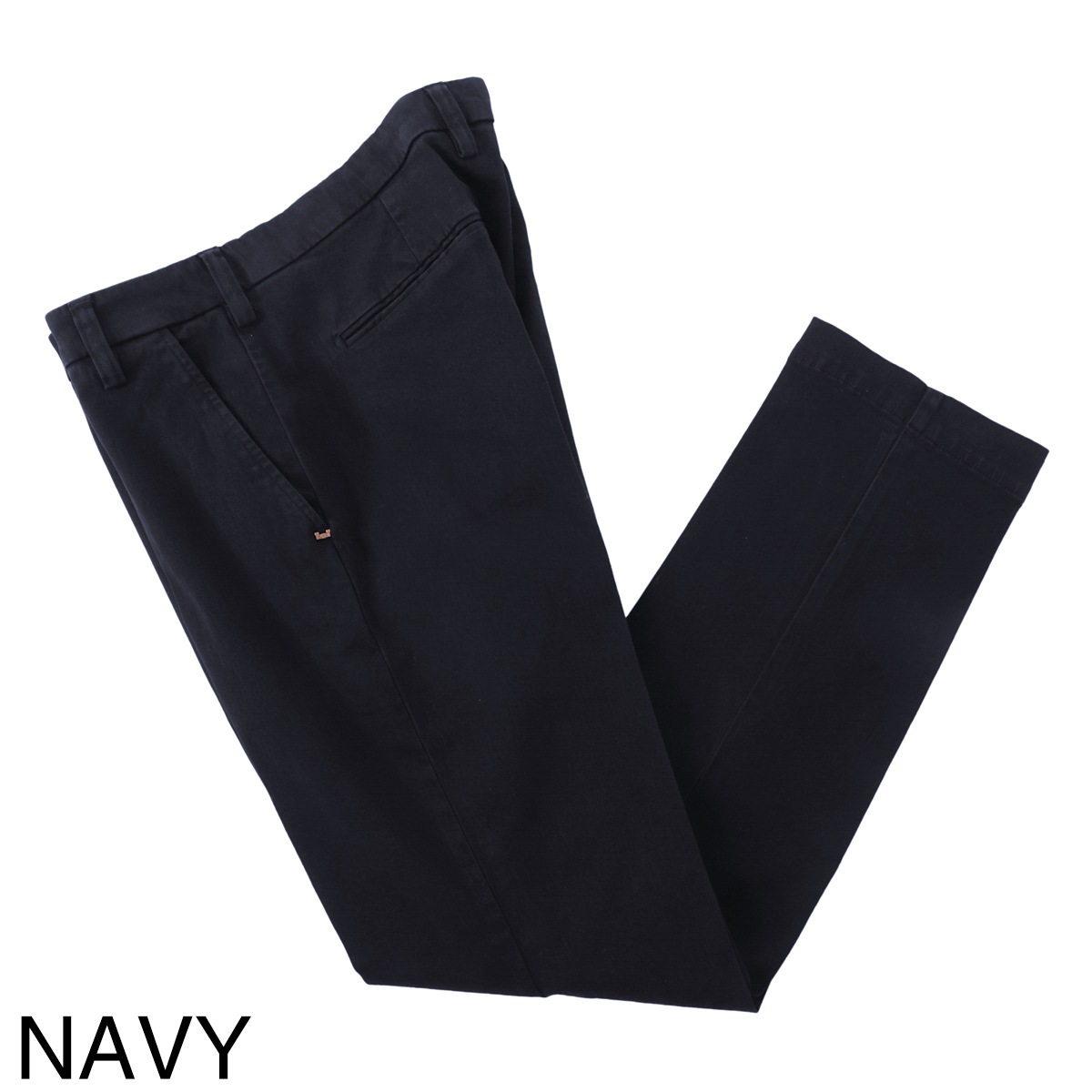 entre amis アントレアミ ジップフライパンツ/コットンパンツ/TK AMERICA SLIM メンズ