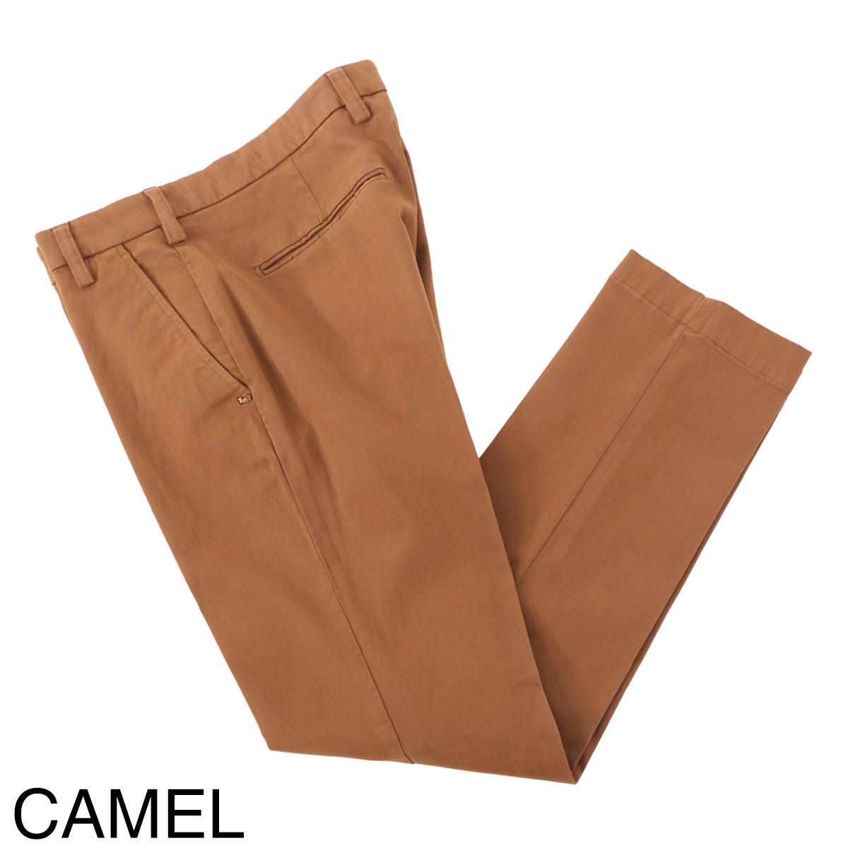 entre amis アントレアミ ジップフライパンツ/コットンパンツ/TK