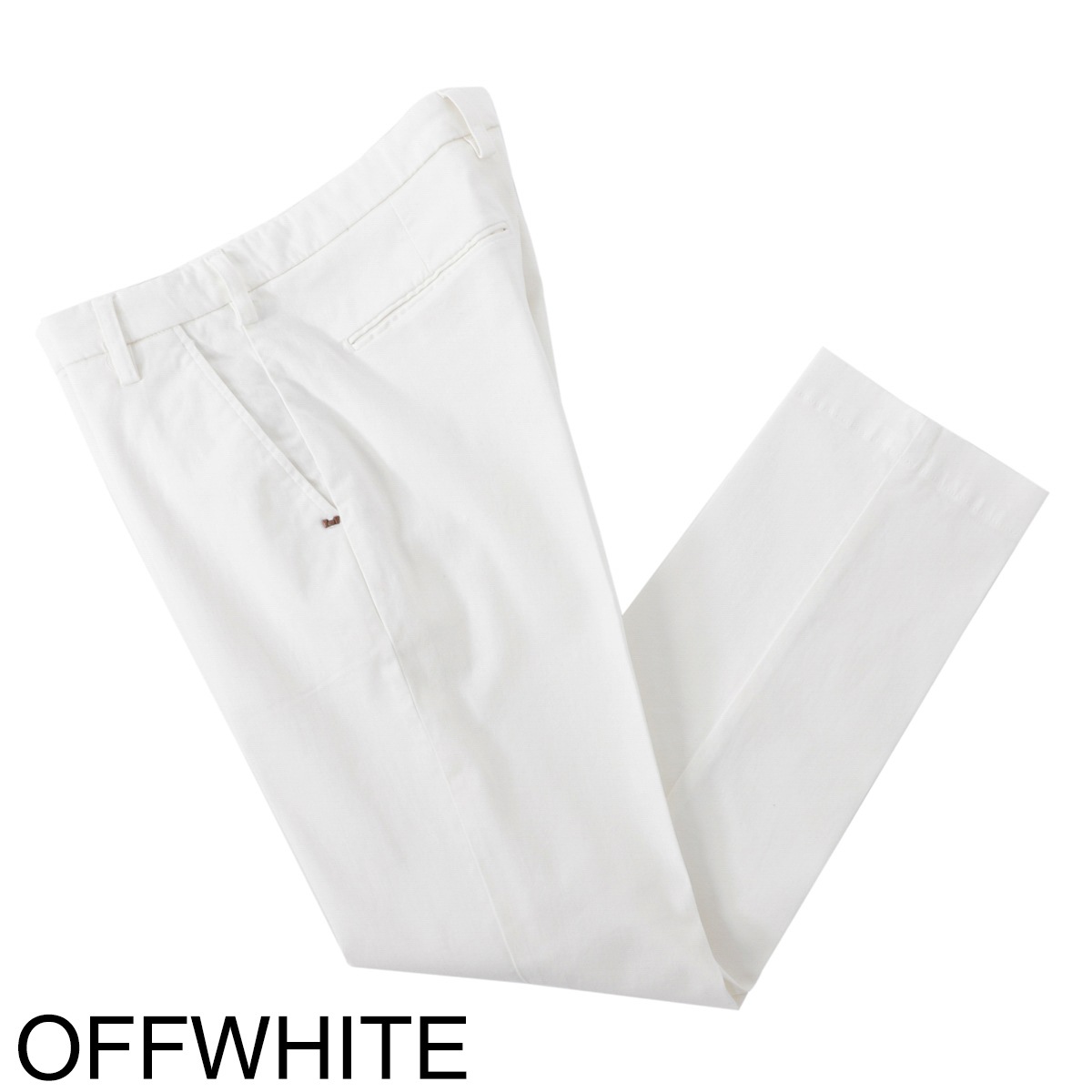 entre amis アントレアミ ジップフライパンツ/コットンパンツ/TK AMERICA SLIM メンズ