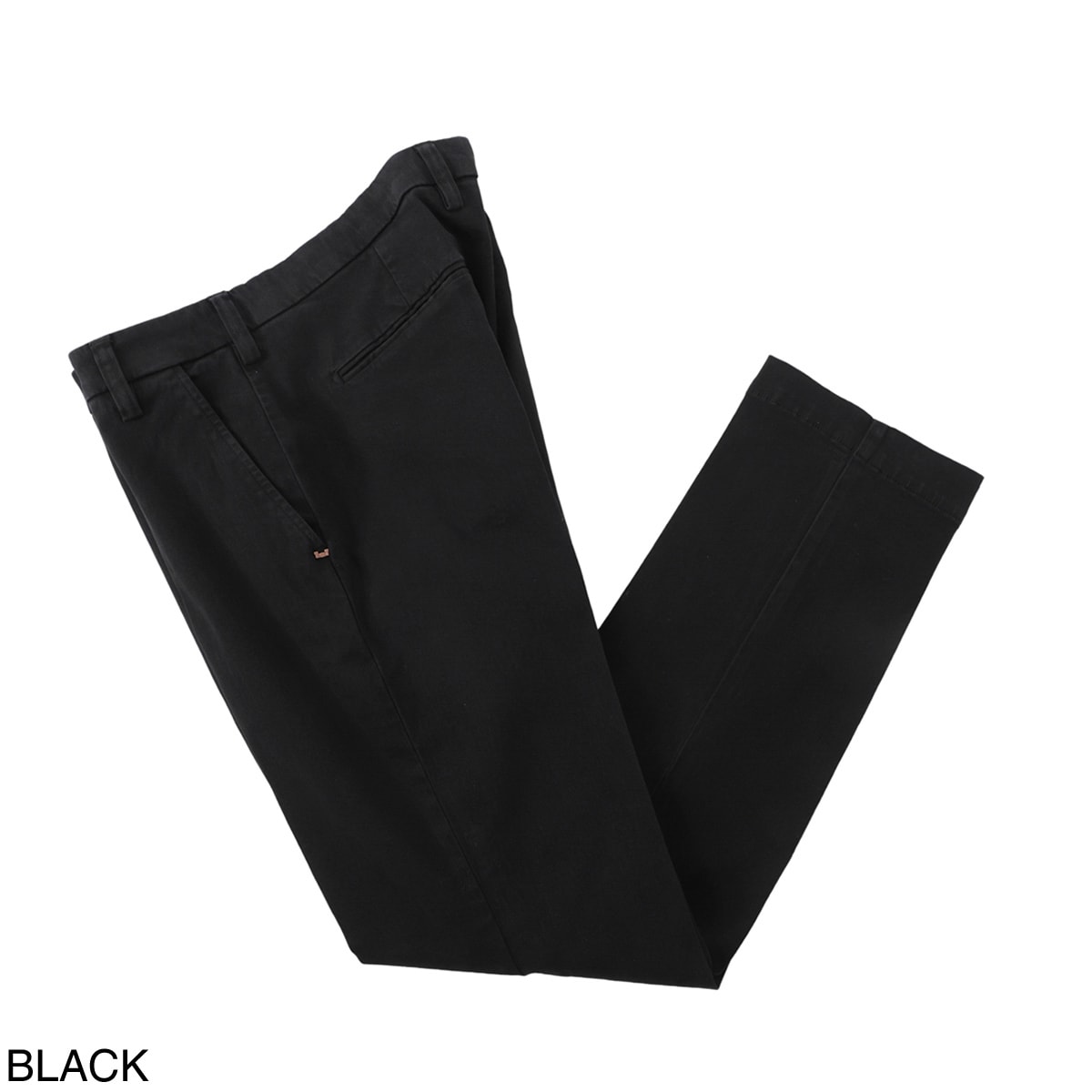 entre amis アントレアミ ジップフライパンツ/コットンパンツ/TK AMERICA SLIM メンズ