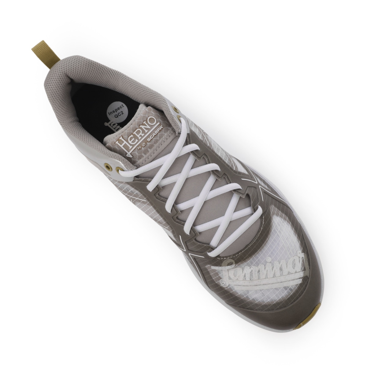 HERNO ヘルノ スニーカー/LAMINAR ETEREO SPIN【大きいサイズあり