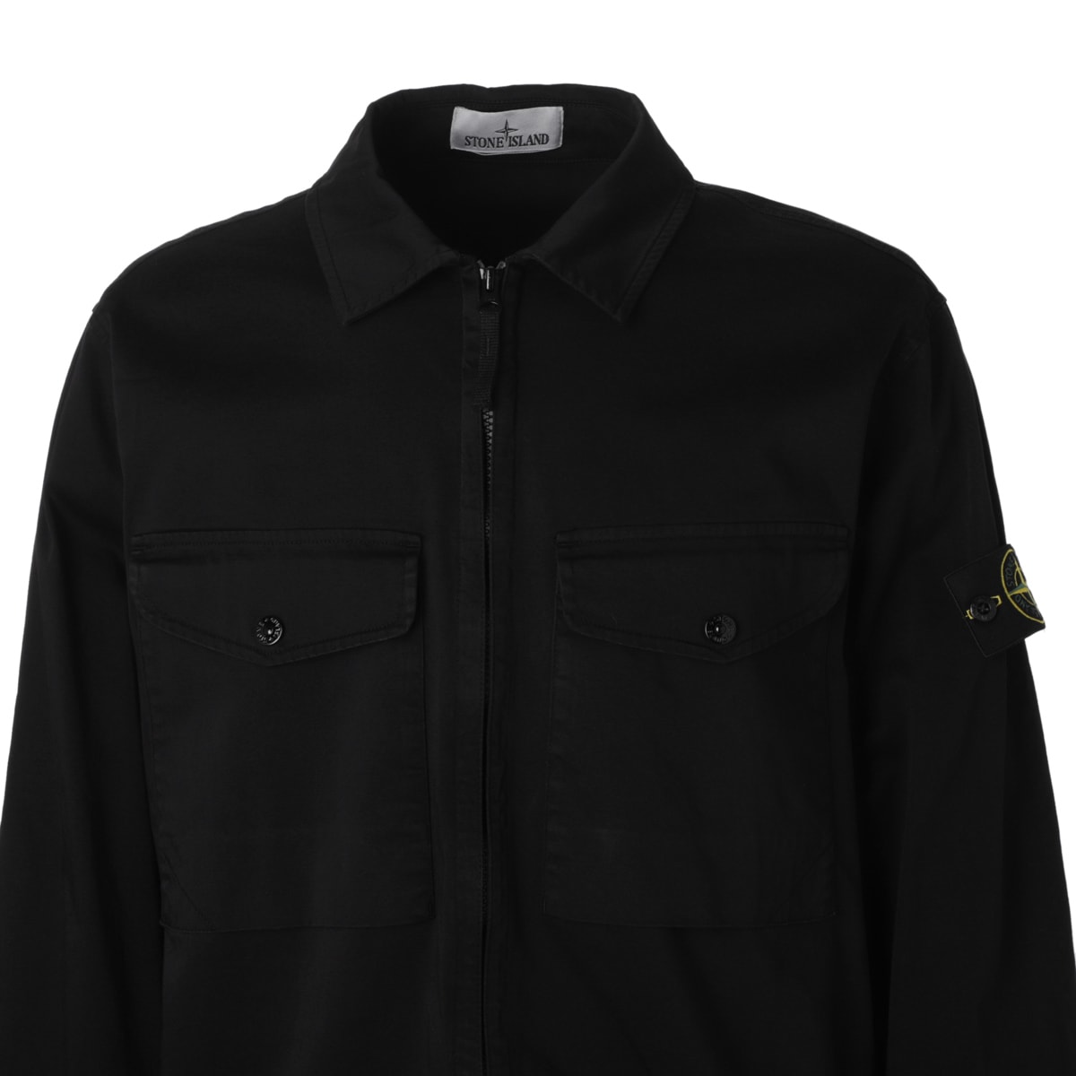 STONE ISLAND ストーンアイランド シャツジャケット/1200128 ORGANIC