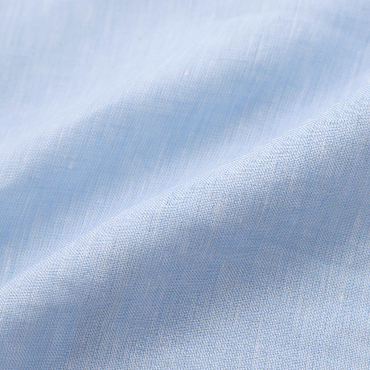 DASE デイス ホリゾンタルカラー リネンシャツ メンズ