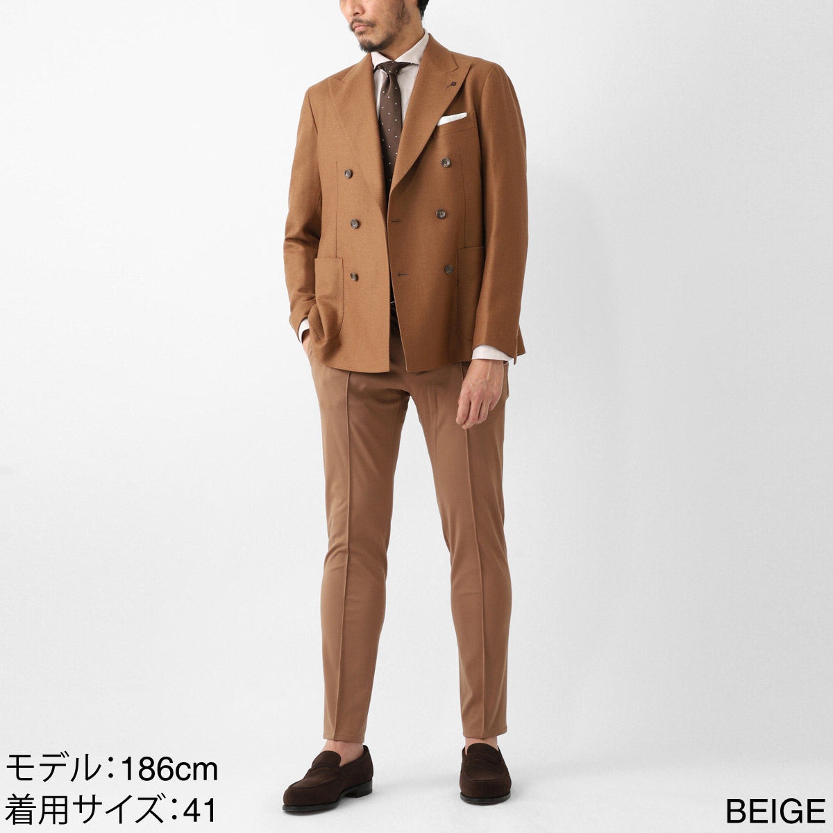 DASE デイス ホリゾンタルカラー リネンシャツ メンズ