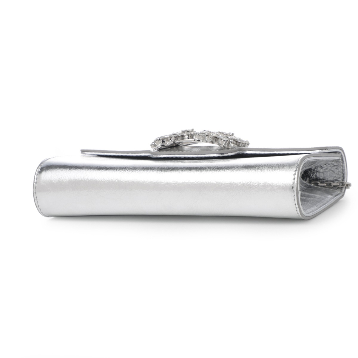 【アウトレット】ROGER VIVIER ロジェヴィヴィエ クラッチバッグ 2WAY/ショルダーバッグ/EFFLORESCENCE MINI CLUTCH IN LEATHER レディース