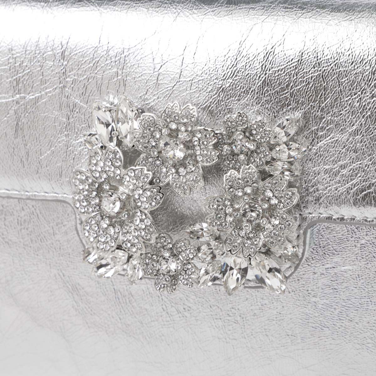 【アウトレット】ROGER VIVIER ロジェヴィヴィエ クラッチバッグ 2WAY/ショルダーバッグ/EFFLORESCENCE MINI CLUTCH IN LEATHER レディース