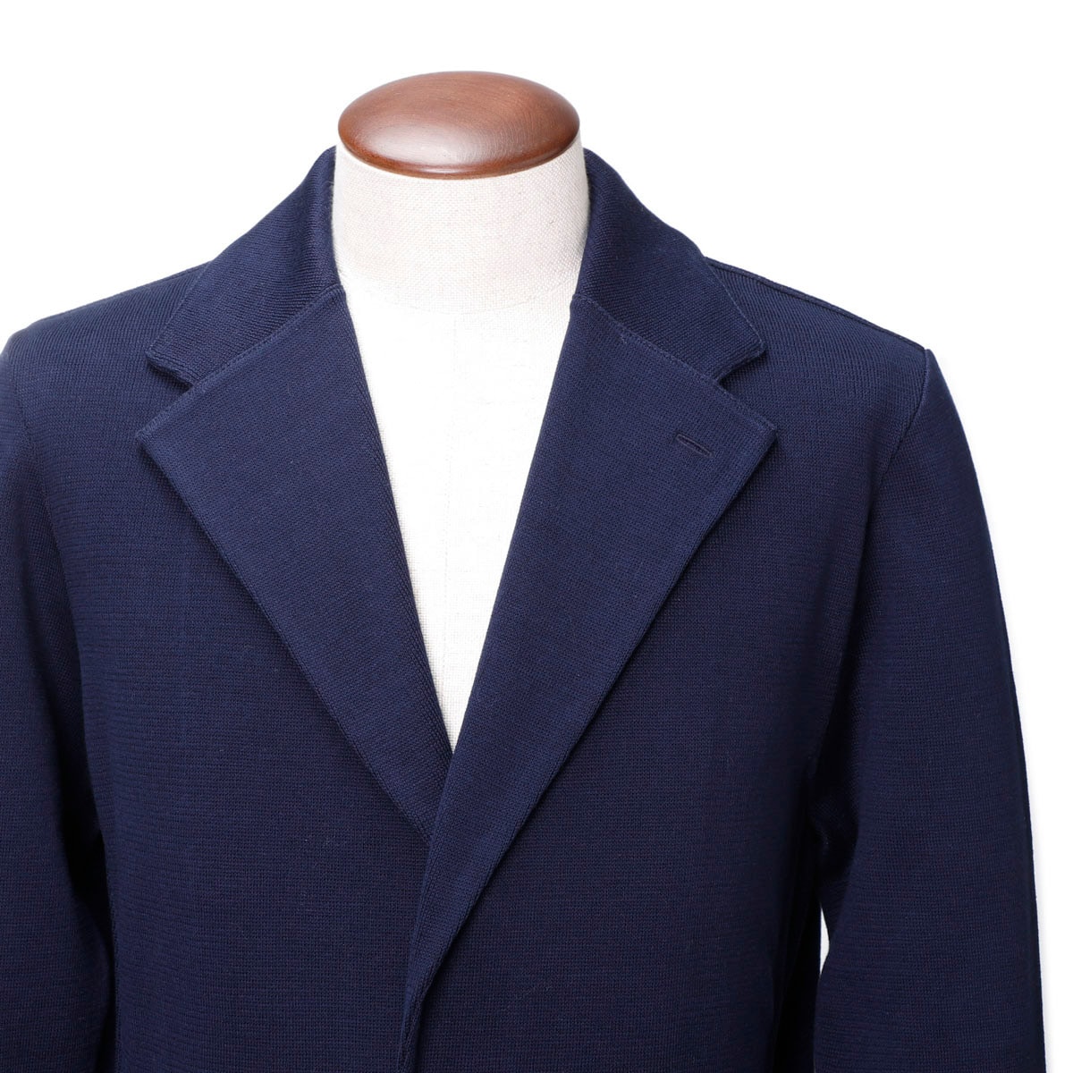 LARDINI ラルディーニ 2つボタン ニットジャケット メンズ | メンズ