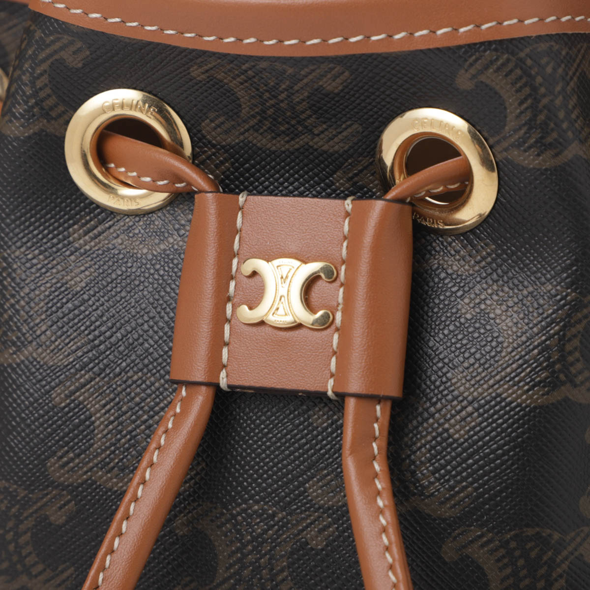 CELINE セリーヌ バケットバッグ 3WAY/ショルダーバッグ/TEEN BUCKET