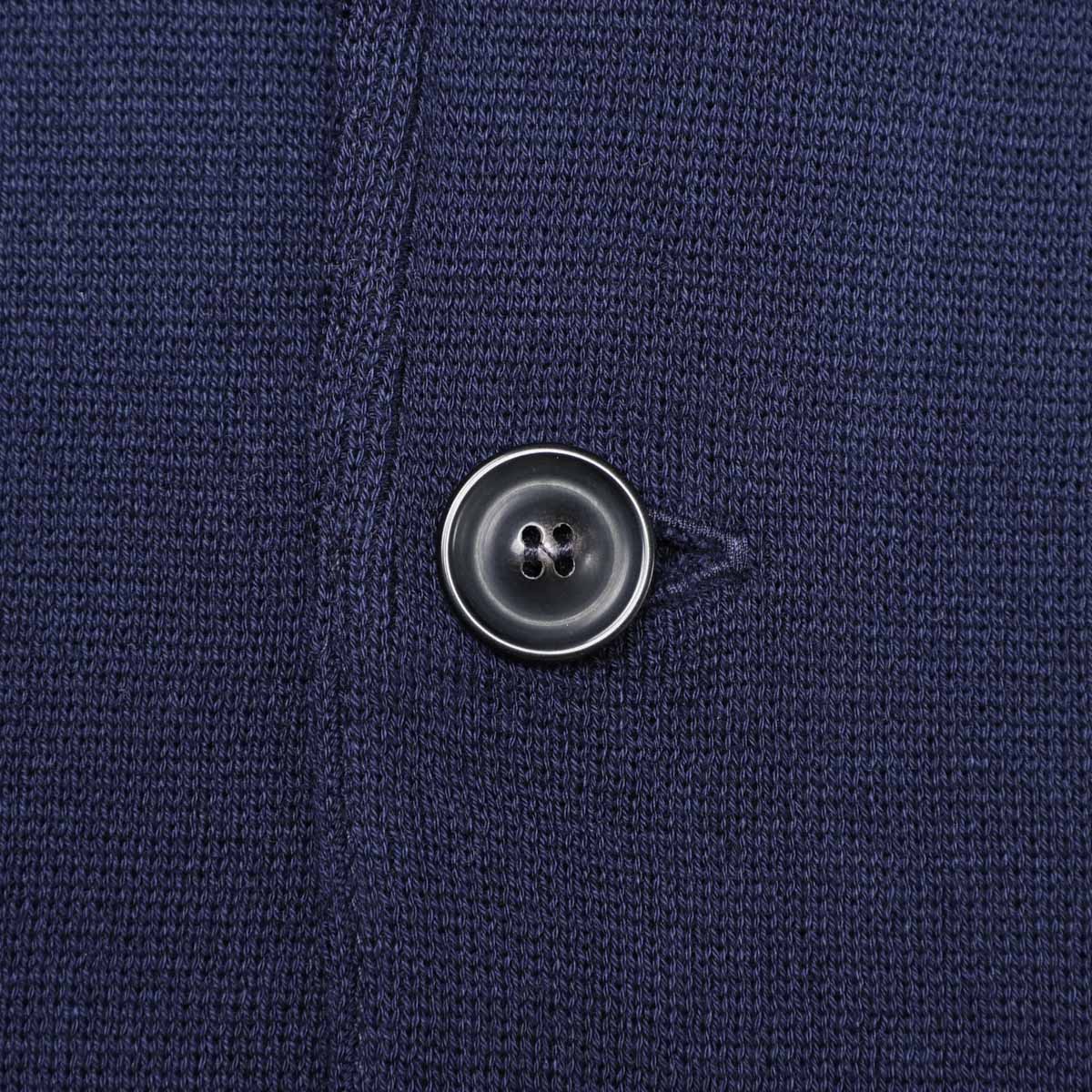 LARDINI ラルディーニ 2つボタン ニットジャケット メンズ | メンズ