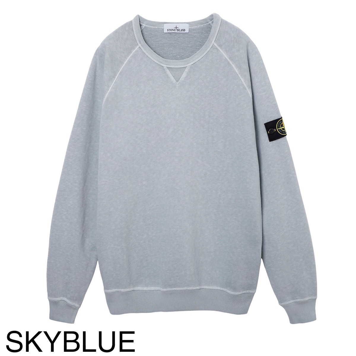 STONE ISLAND ストーンアイランド スウェット/66360 'OLD' TREATMENT
