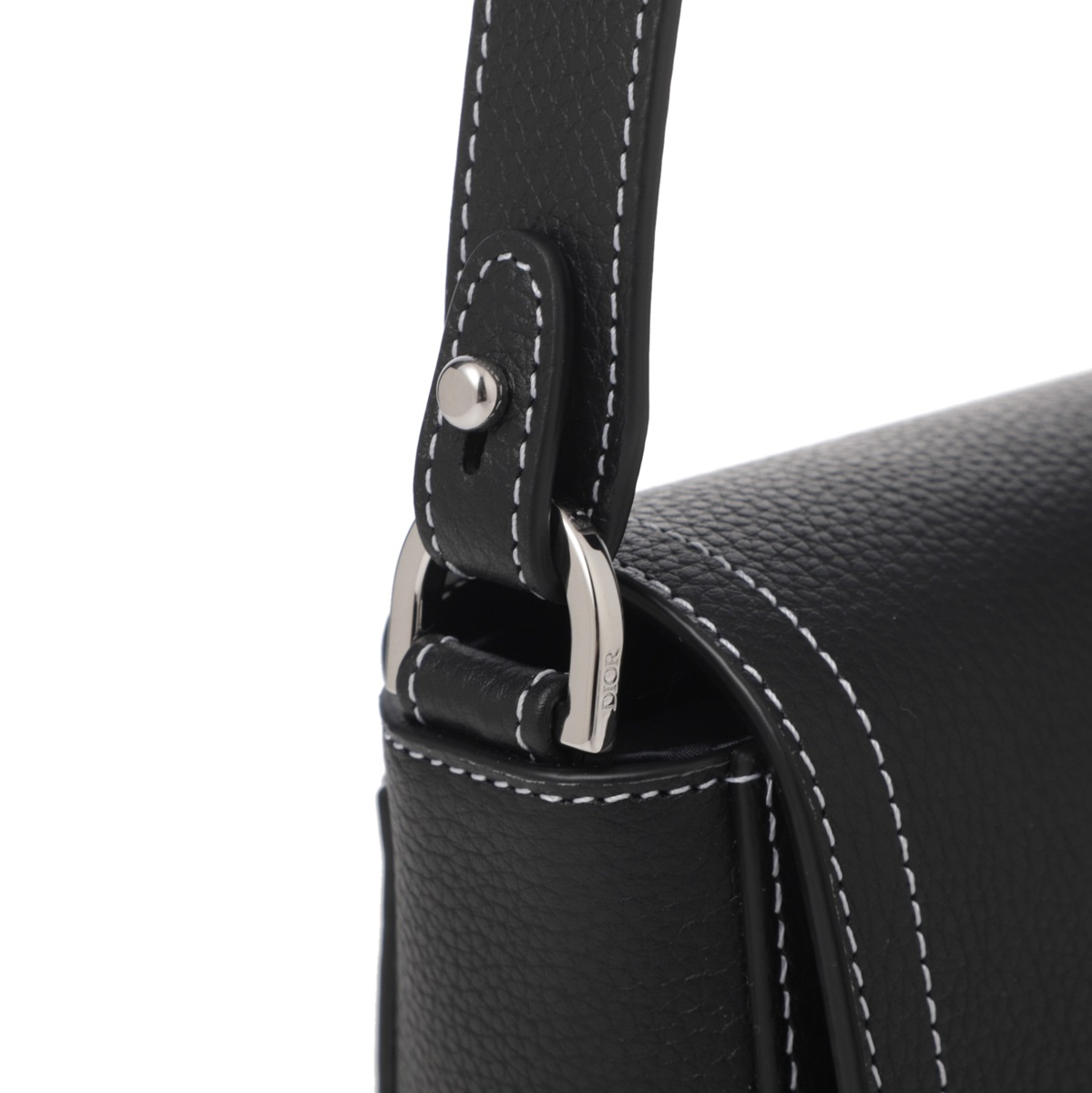 DIOR ディオール ショルダーバッグ/メッセンジャーバッグ/MINI SADDLE MESSENGER BAG WITH FLAP メンズ