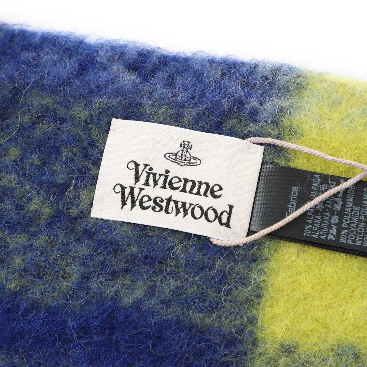 Vivienne Westwood ヴィヴィアンウエストウッド マフラー/CHUNKY SCARF レディース