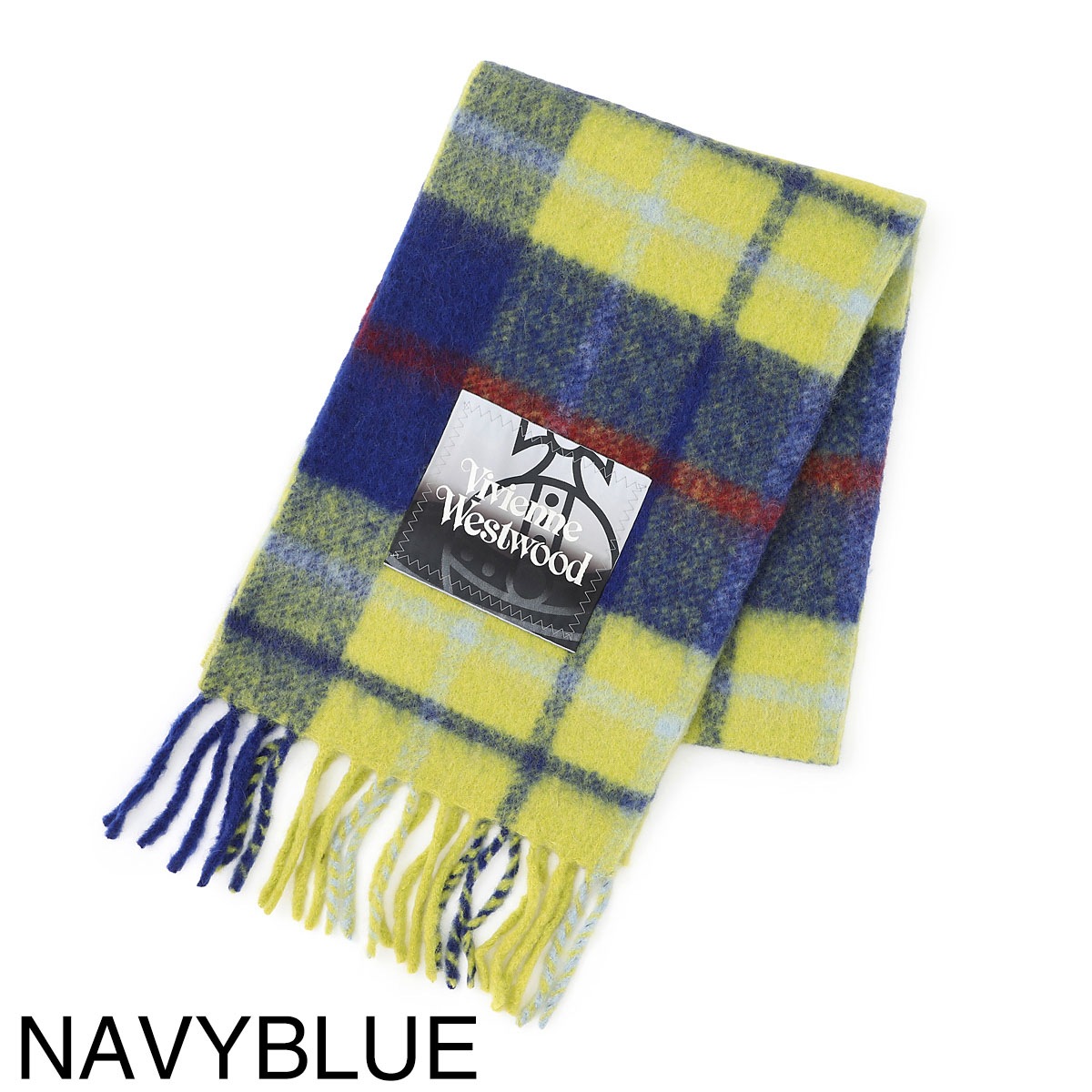 Vivienne Westwood ヴィヴィアンウエストウッド マフラー/CHUNKY SCARF レディース
