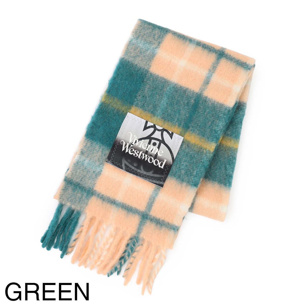 Vivienne Westwood ヴィヴィアンウエストウッド マフラー/CHUNKY SCARF レディース