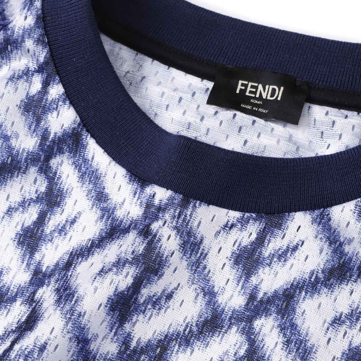 FENDI フェンディ クルーネックTシャツ メンズ | メンズ