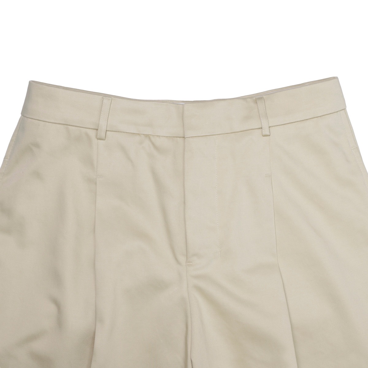 【アウトレット】AMI アミ コットンパンツ/ワイドパンツ/WIDE CARROT FIT TROUSERS レディース