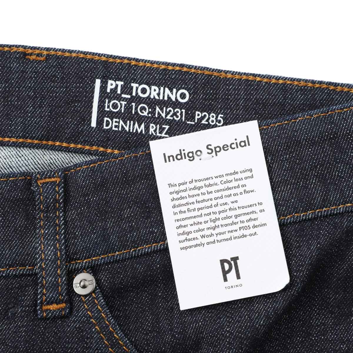 PT TORINO DENIM ピーティートリノデニム ジップフライジーンズ/SWING SUPER SLIM FIT メンズ