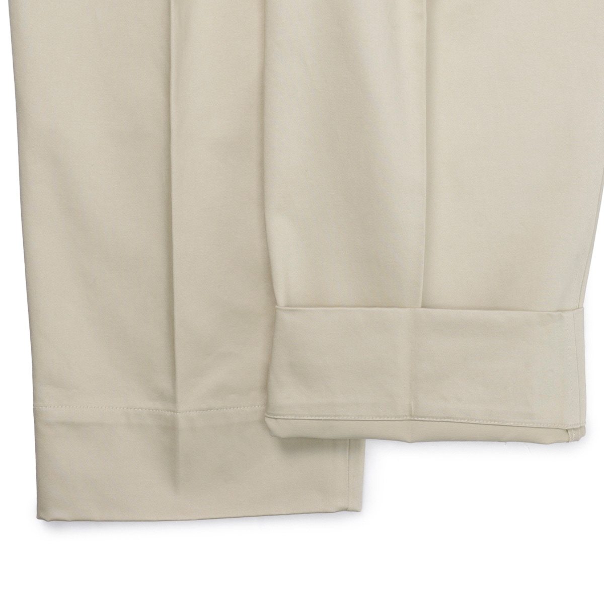 【アウトレット】AMI アミ コットンパンツ/ワイドパンツ/WIDE CARROT FIT TROUSERS レディース