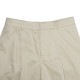 【アウトレット】AMI アミ コットンパンツ/ワイドパンツ/WIDE CARROT FIT TROUSERS レディース