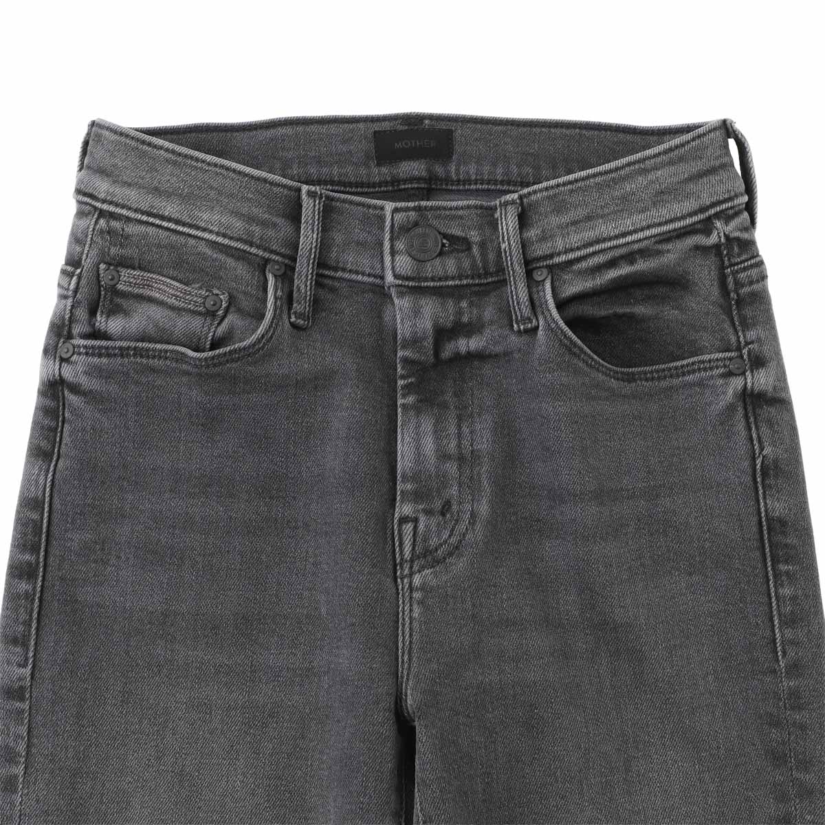 MOTHER マザー ジップフライジーンズ/フレアジーンズ/THE WEEKENDER ストレッチ フレアデニムパンツ レディース
