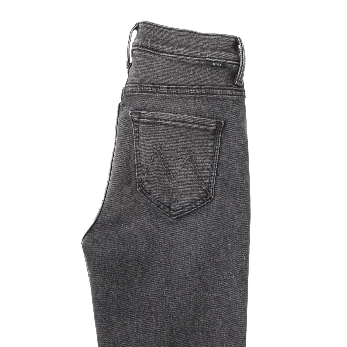 MOTHER マザー ジップフライジーンズ/フレアジーンズ/THE WEEKENDER ストレッチ フレアデニムパンツ レディース