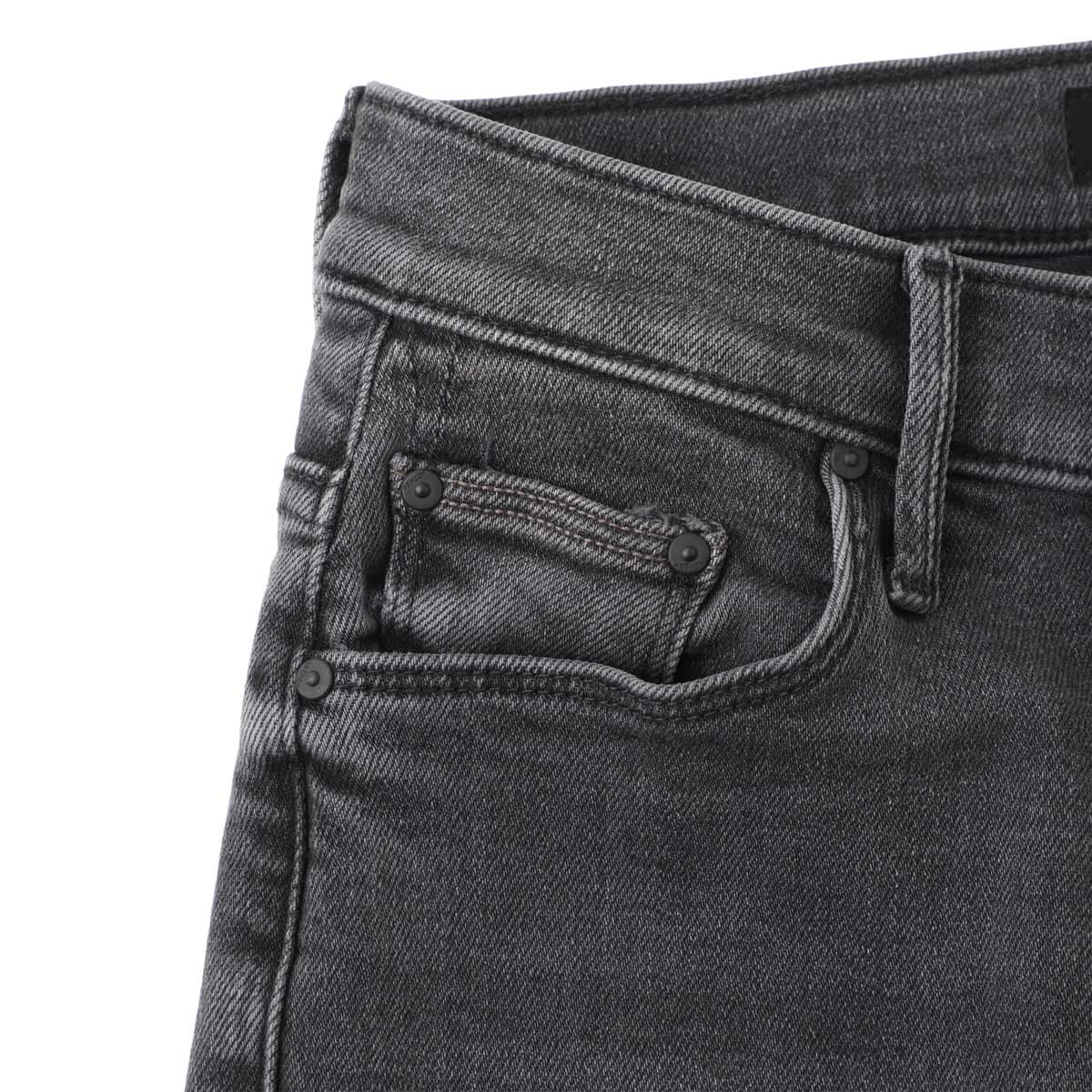 MOTHER マザー ジップフライジーンズ/フレアジーンズ/THE WEEKENDER ストレッチ フレアデニムパンツ レディース