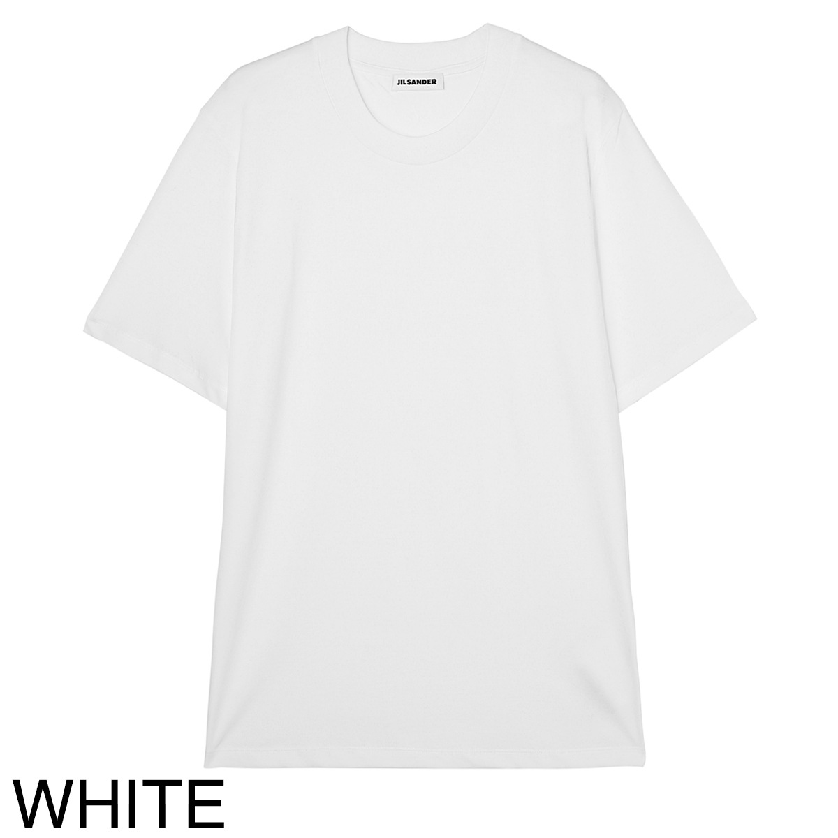 アウトレット】JIL SANDER ジルサンダー クルーネックTシャツ