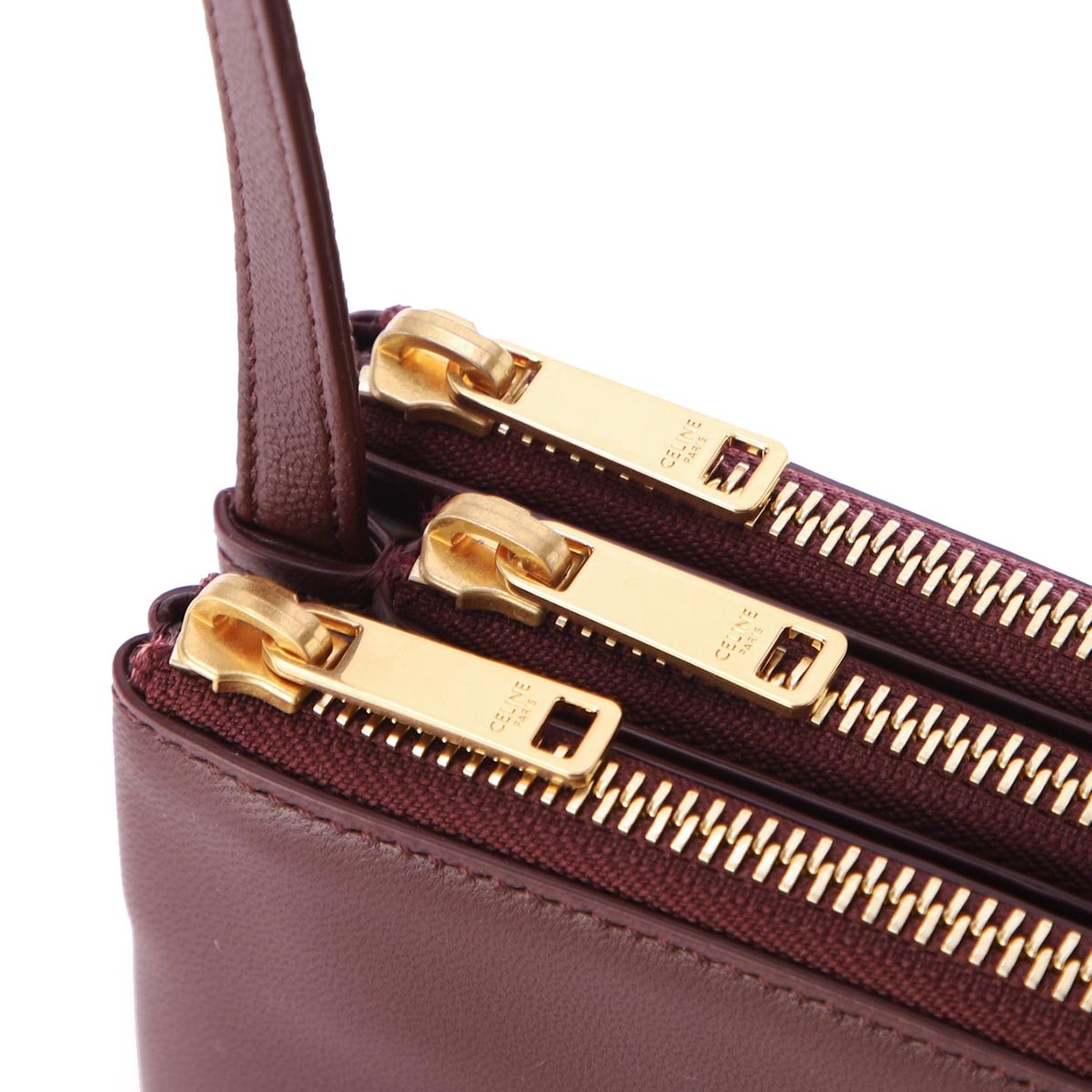 アウトレット】CELINE セリーヌ ショルダーバッグ/Trio トリオ