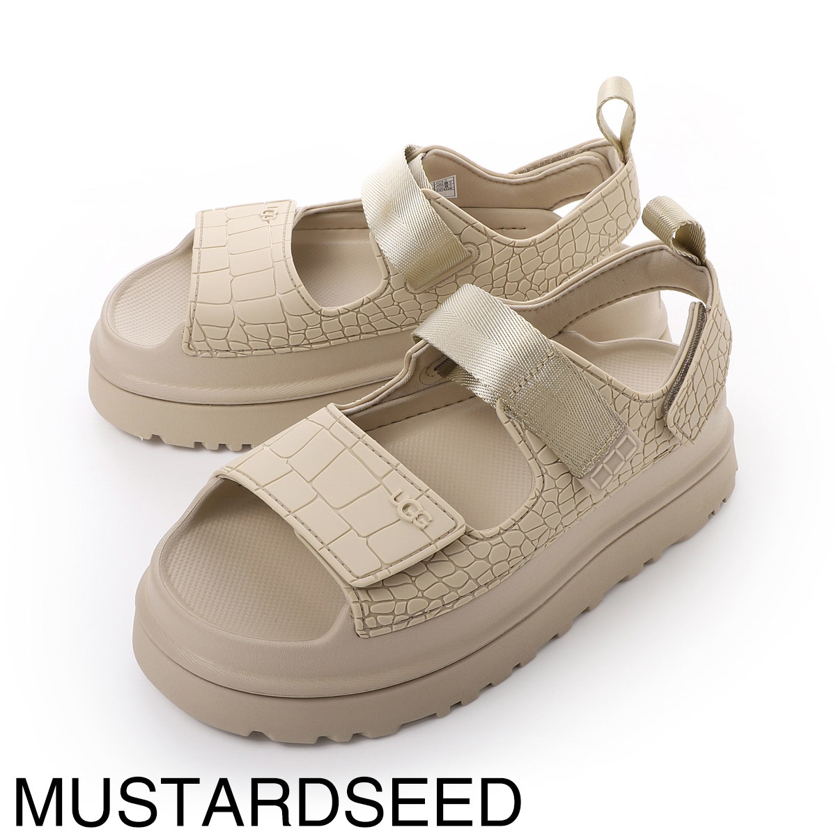 UGG アグ サンダル/GOLDENGLOW EMBOSSED ゴールデングロウ エンボスト