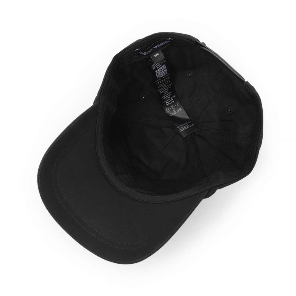 EMPORIO ARMANI エンポリオアルマーニ ベースボールキャップ/BASEBALL AQUILA RICAMATA メンズ