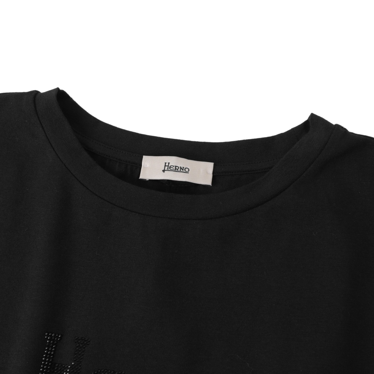 HERNO ヘルノ クルーネックTシャツ/フレンチスリーブTシャツ