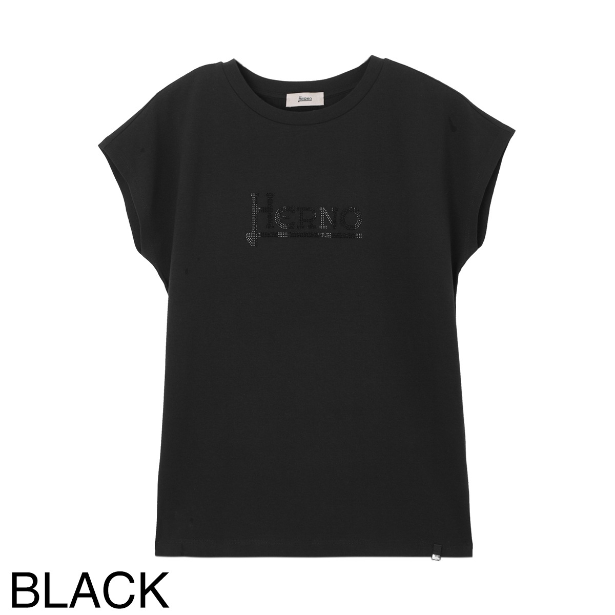 HERNO クルーネックTシャツ jg000211d-52009 HERNO ヘルノ クルーネックTシャツ/フレンチスリーブTシャツ
