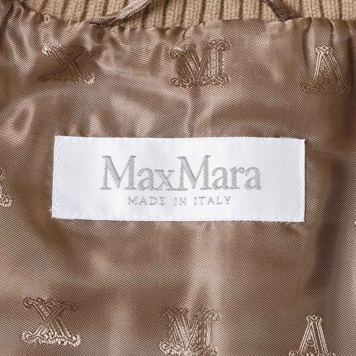 Max Mara juglasテディベアケープ　新品　Mサイズ Max Mara マックスマーラ ケープ/JUGLAS テディベアケープ