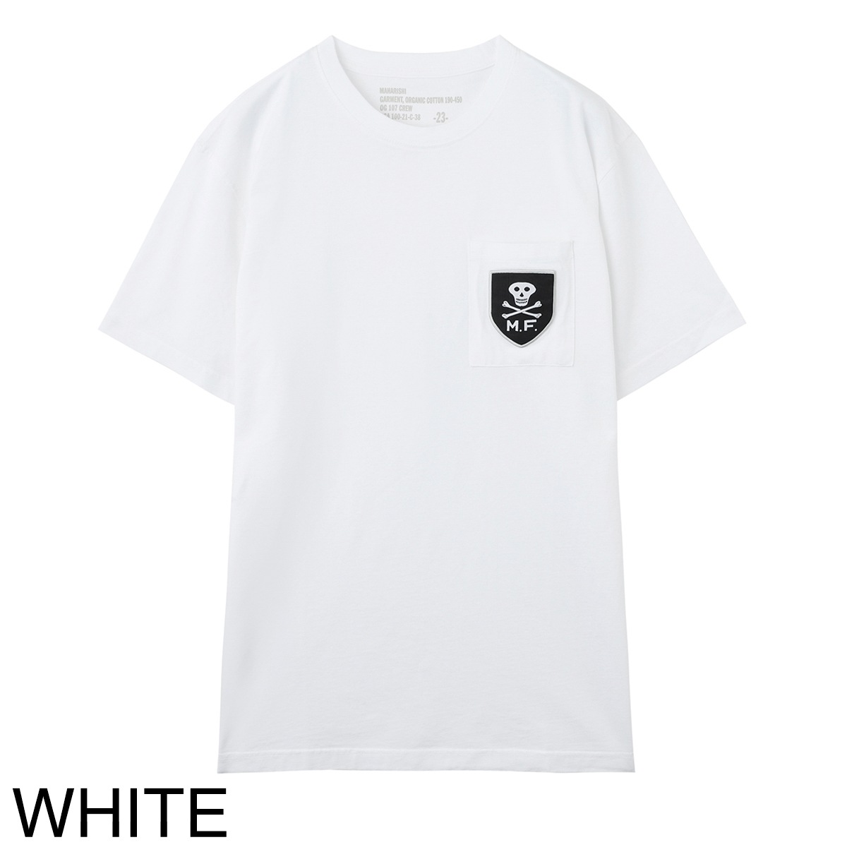 【アウトレット】【ラスト1点】Maharishi マハリシ クルーネックTシャツ メンズ