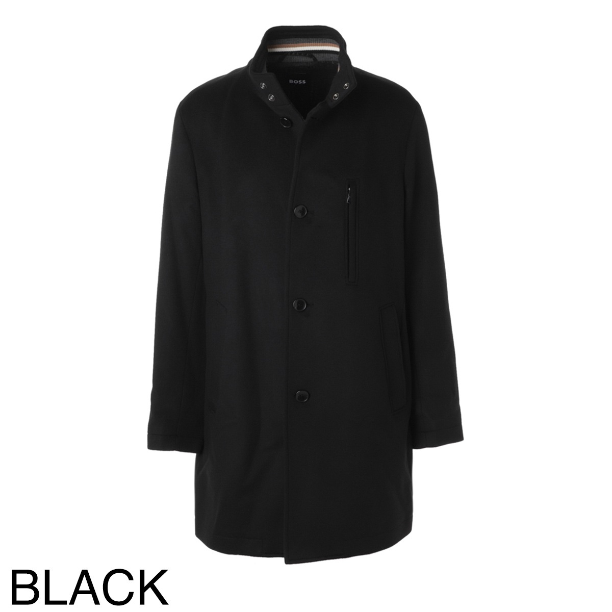 BOSS HUGOBOSS ボスヒューゴボス コート/H HIDE STANDUP【大きいサイズ