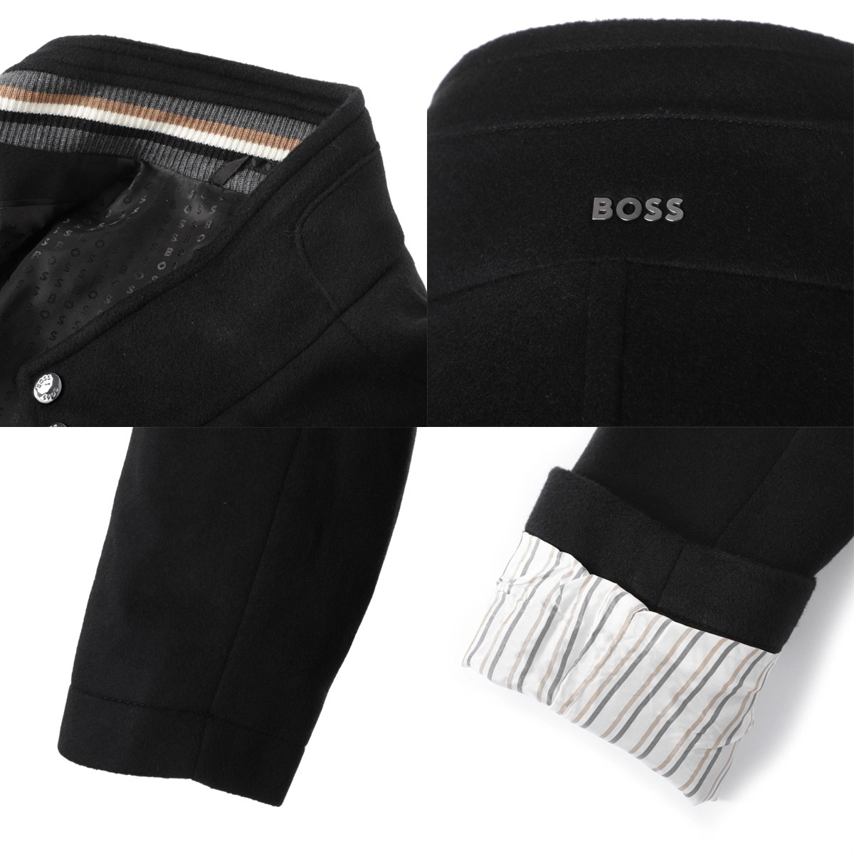 BOSS HUGOBOSS ボスヒューゴボス コート/H HIDE STANDUP【大きいサイズ