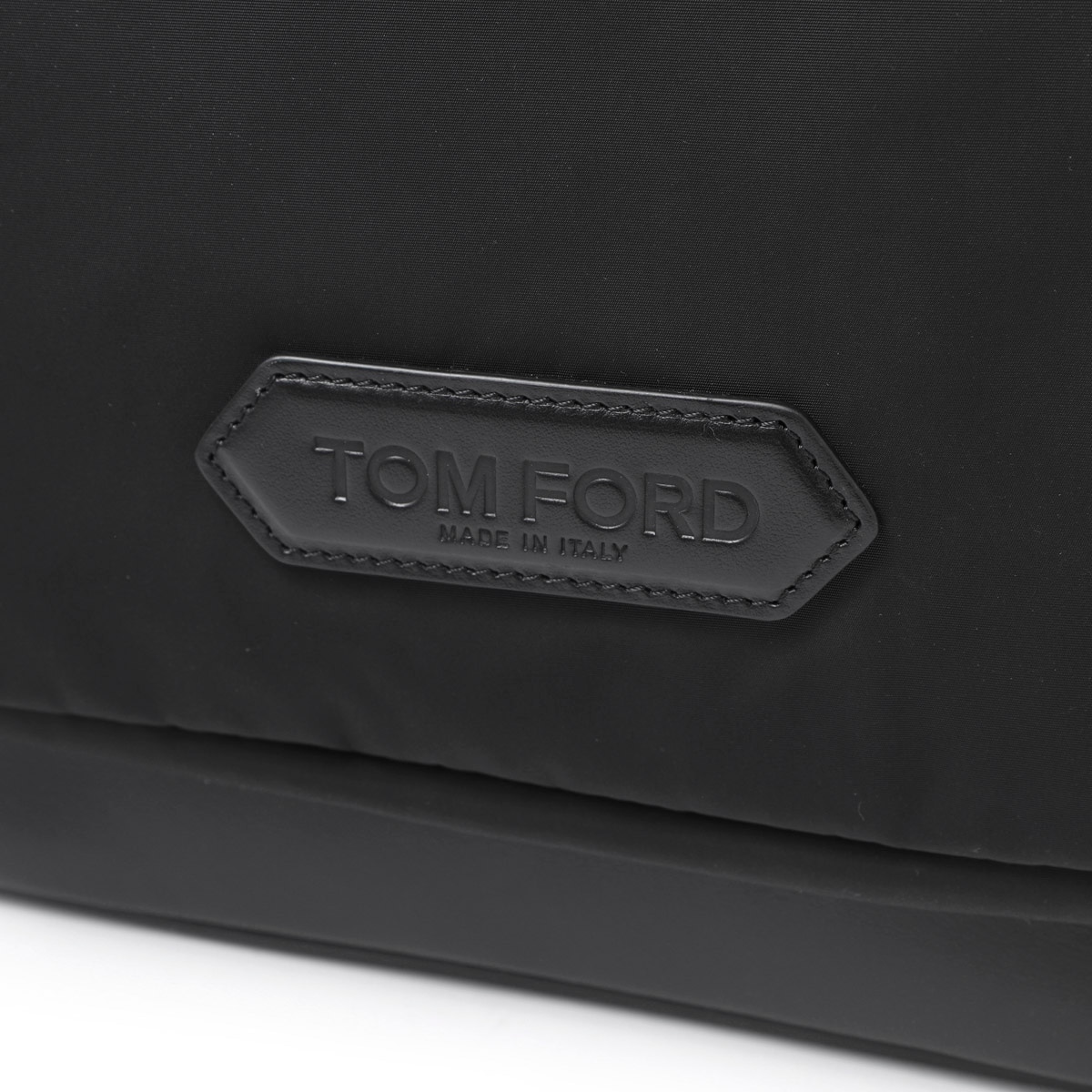 【美品】トムフォード バックパック Tom Ford/トムフォード｜ブラック レザー バックパック