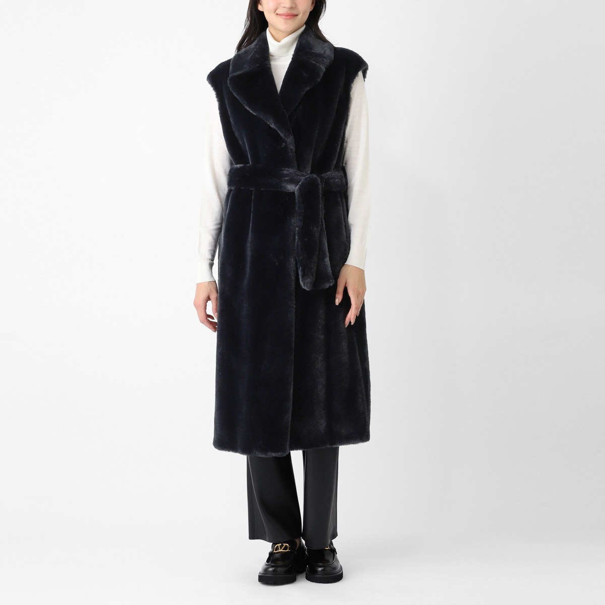 【5万円均一】HERNO ヘルノ ジレ/ベスト【大きいサイズあり】 レディース