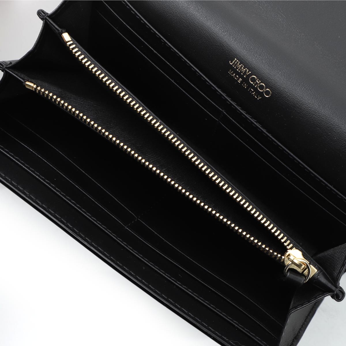 JIMMY CHOO ジミーチュウ 長財布 小銭入れ付き/MARTINA PKR 193