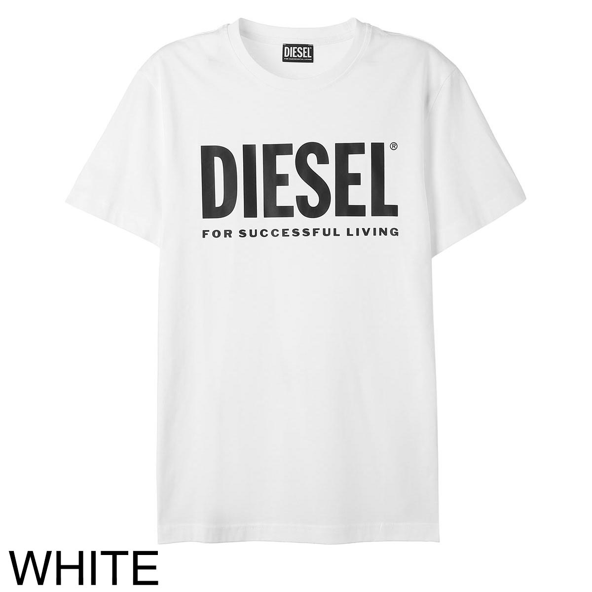アウトレット】DIESEL ディーゼル クルーネック Tシャツ メンズ 
