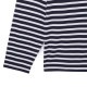 MAISON KITSUNE メゾンキツネ クルーネック 長袖Tシャツ/BOLD FOX HEAD PATCH COMFORT MARIN TEE-SHIRT メンズ
