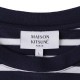 MAISON KITSUNE メゾンキツネ クルーネック 長袖Tシャツ/BOLD FOX HEAD PATCH COMFORT MARIN TEE-SHIRT メンズ