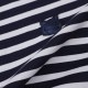 MAISON KITSUNE メゾンキツネ クルーネック 長袖Tシャツ/BOLD FOX HEAD PATCH COMFORT MARIN TEE-SHIRT メンズ