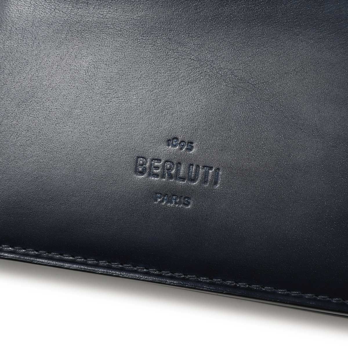 アウトレット】BERLUTI ベルルッティ 2つ折り財布/コンパクト