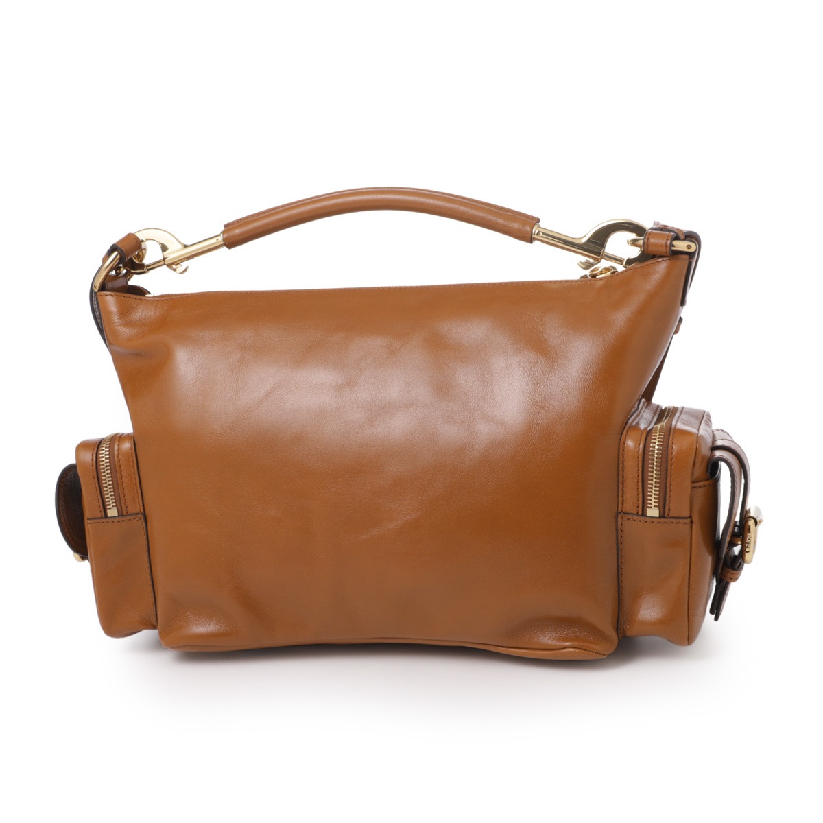 Chloe クロエ ショルダーバッグ 3WAY/ハンドバッグ/CAMERA BAG レディース