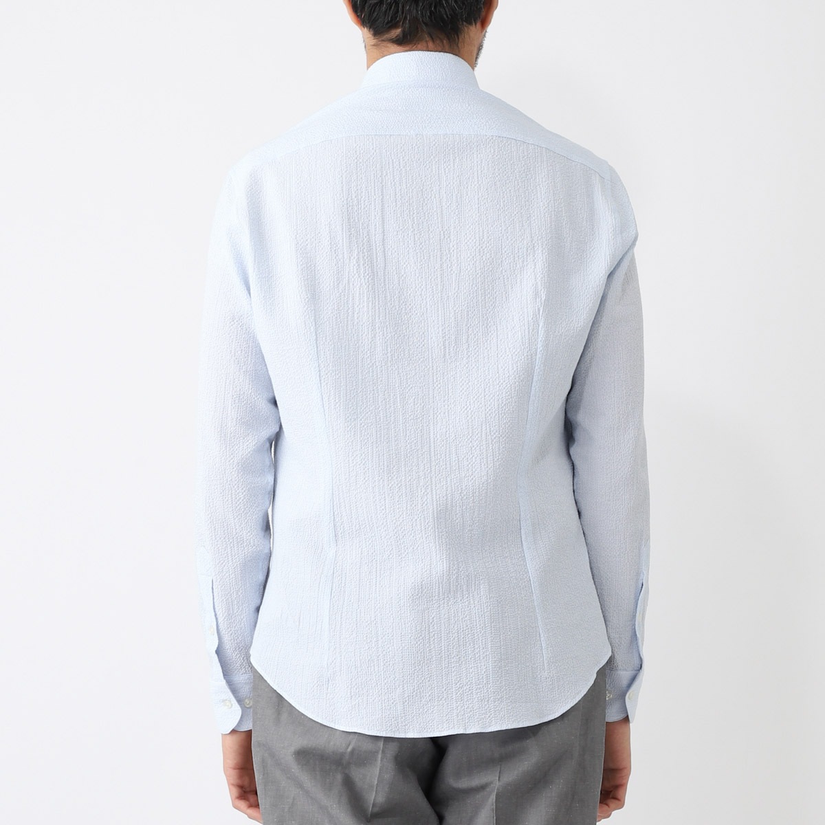 DASE デイズ ホリゾンタルカラー シャツ/総柄シャツ メンズ | メンズ